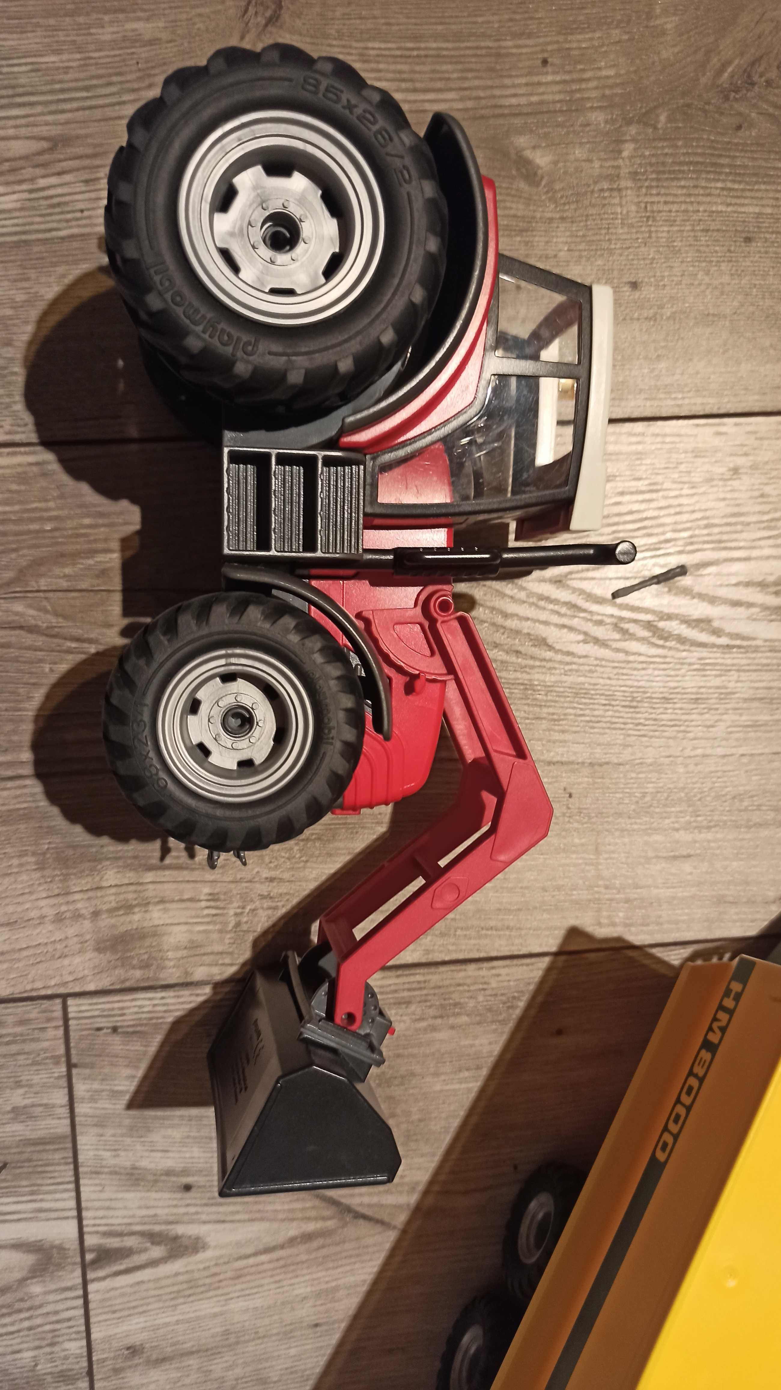 Traktor z przyczepa Playmobile