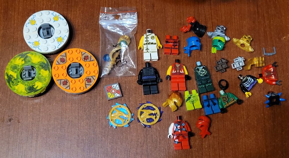 Lego ninjago zestawy I figurki