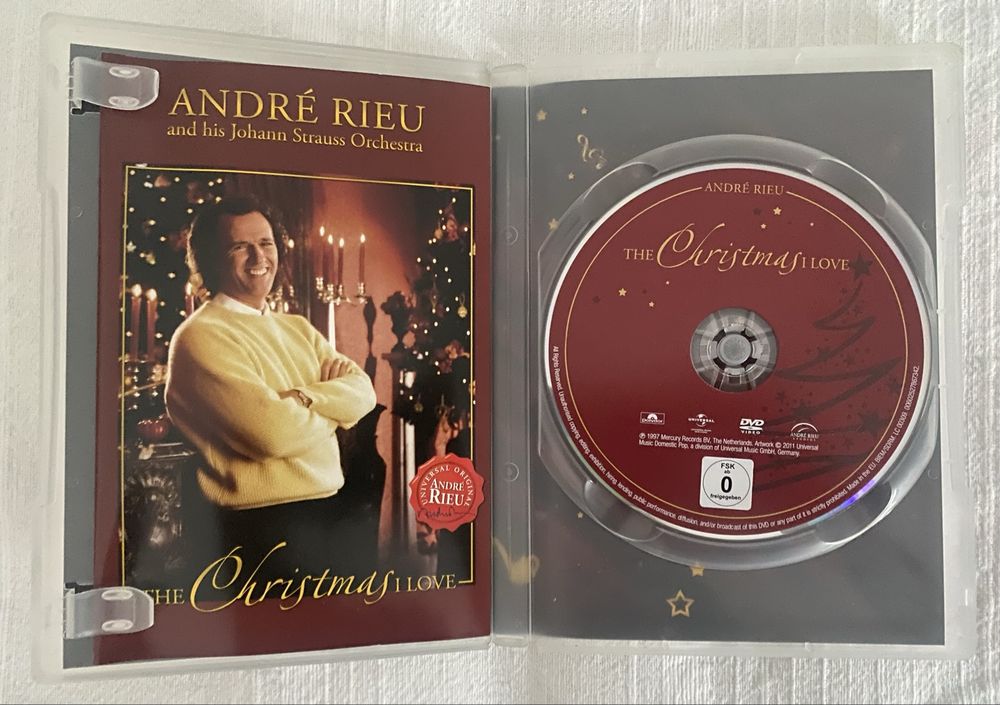 DVD André Rieu and his Johann Strauss Orchestra