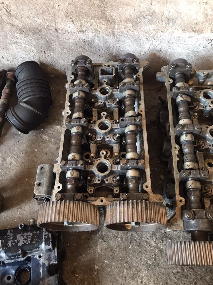 Mitsubishi sigma 3.0 голова гбц гур помпа катушки