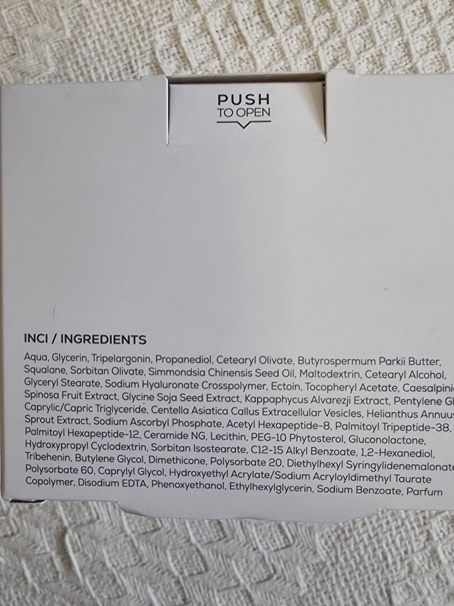YONELLE REJUVENATING Botulin  Cream -Booster