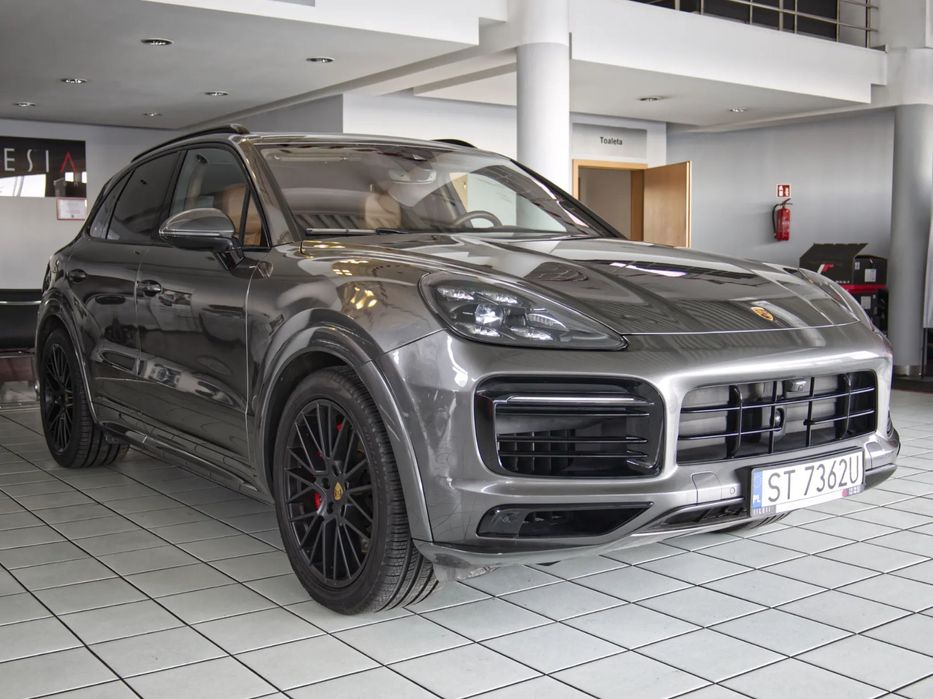 Porsche Cayenne GTS Bose Temp. Adaptacyjny Kamera 360 Aktywny Wydech Pneumatyka FV23%