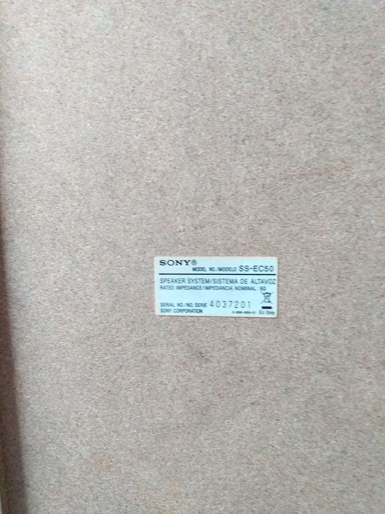 Wieża Sony HCD-EC50