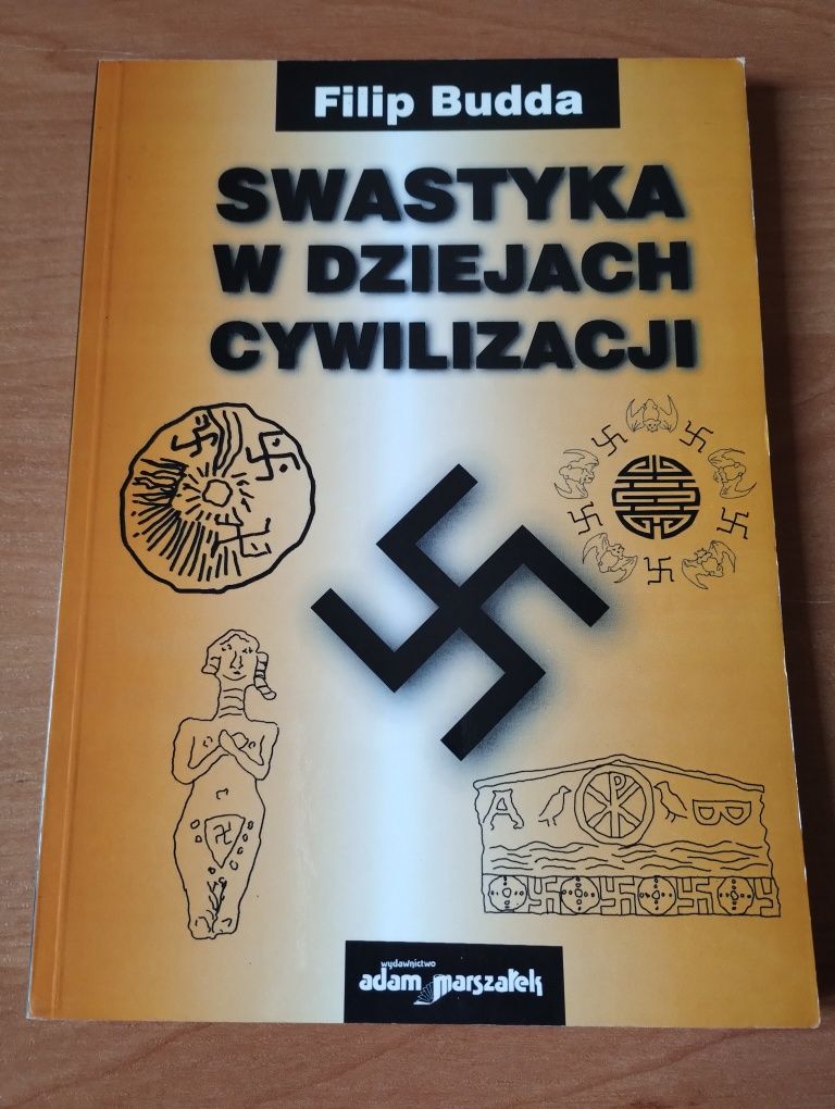 Swastyka w dziejach cywilizacji Filip Budda