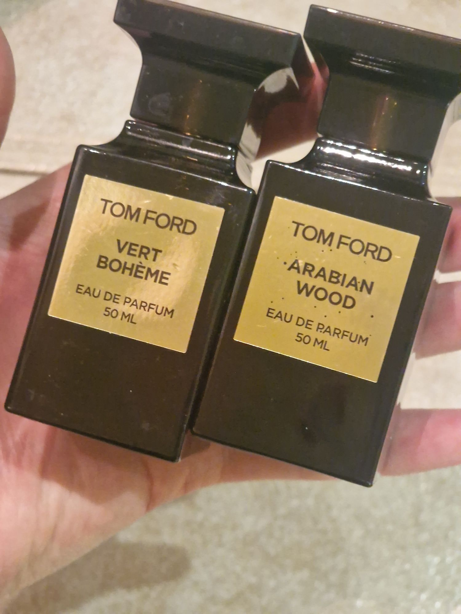 Tom Ford Oud Fleur 50 мл оригинал парфюмированная вода