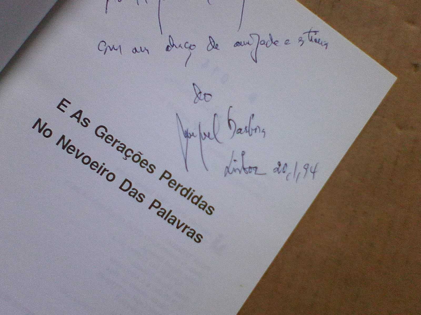 O marinheiro cego pensando na Índia - Numerado (14) e assinado