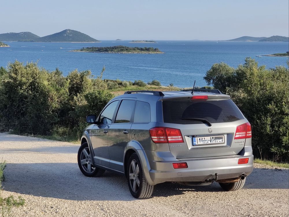 Dodge Journey 2.4 170 KM LPG 2009r