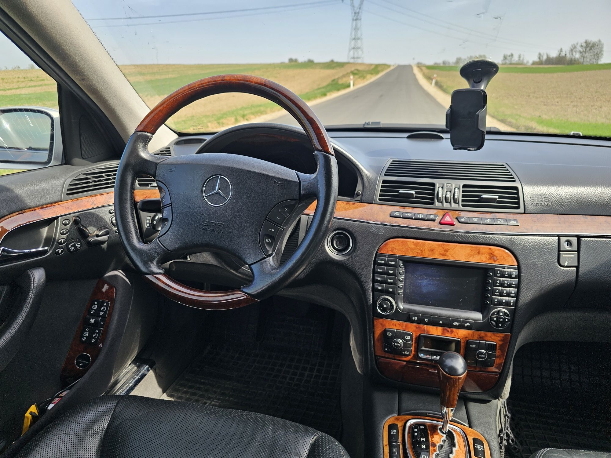 Mercedes W220 S320 CDI