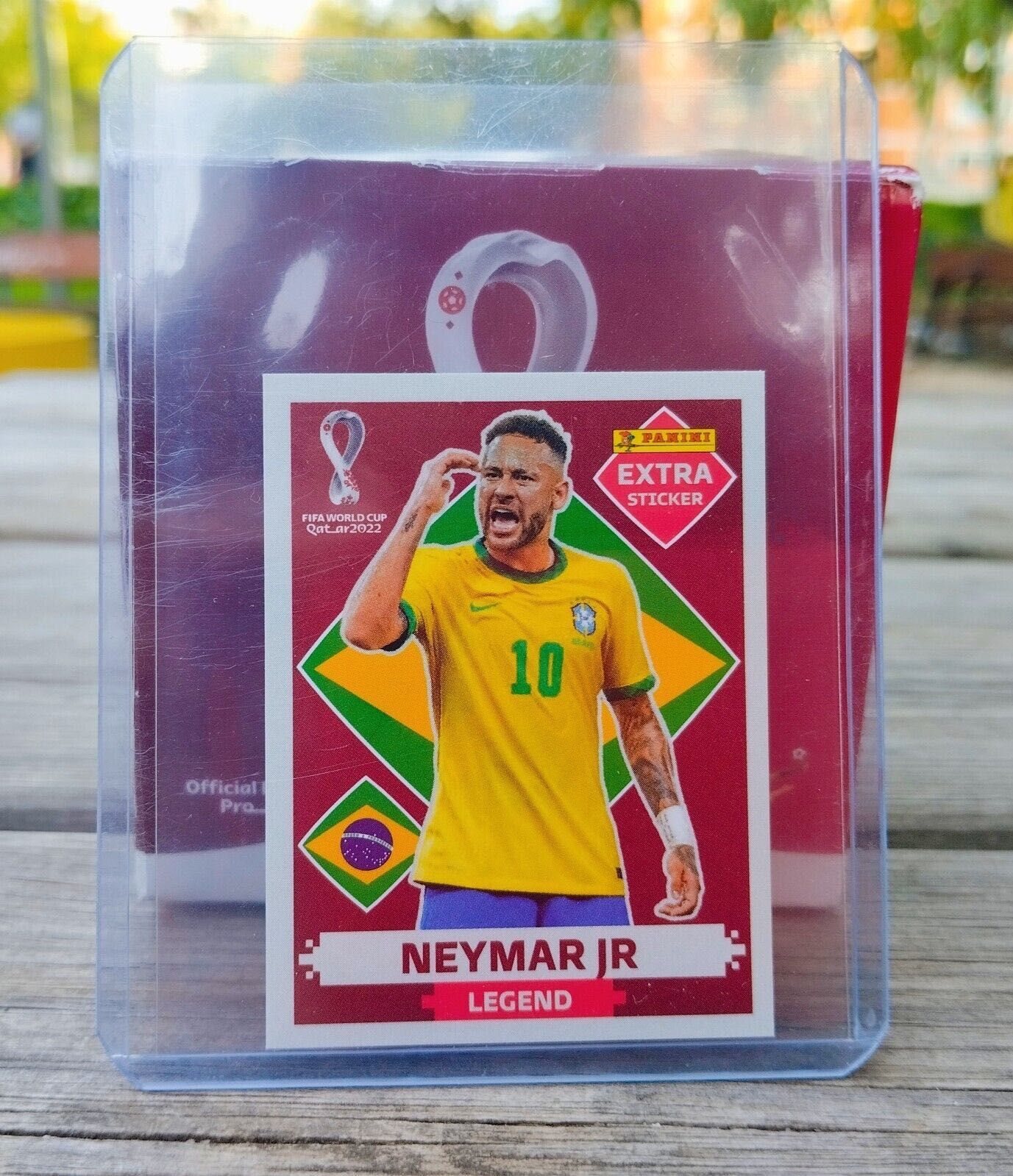 Vários Cromos Extra Sticker Legend & Rookie Bordô, Bronze, Prata e Our