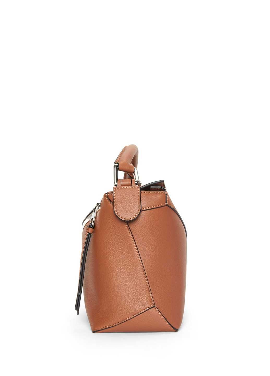 Сумка Small Puzzle Bag Classic Calfskin Tan