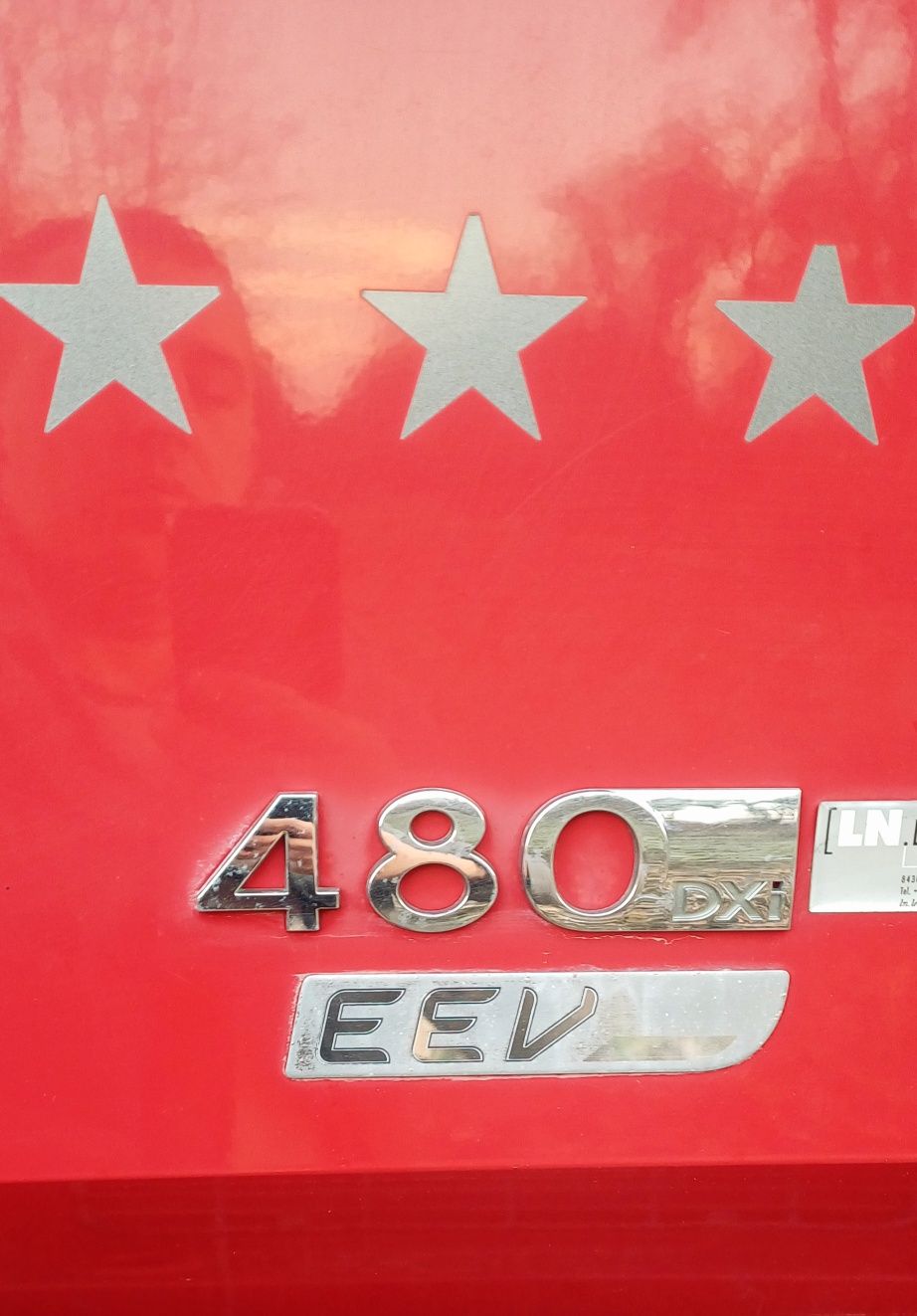 Розборка Рено магнум magnum dxi 500 480eev
