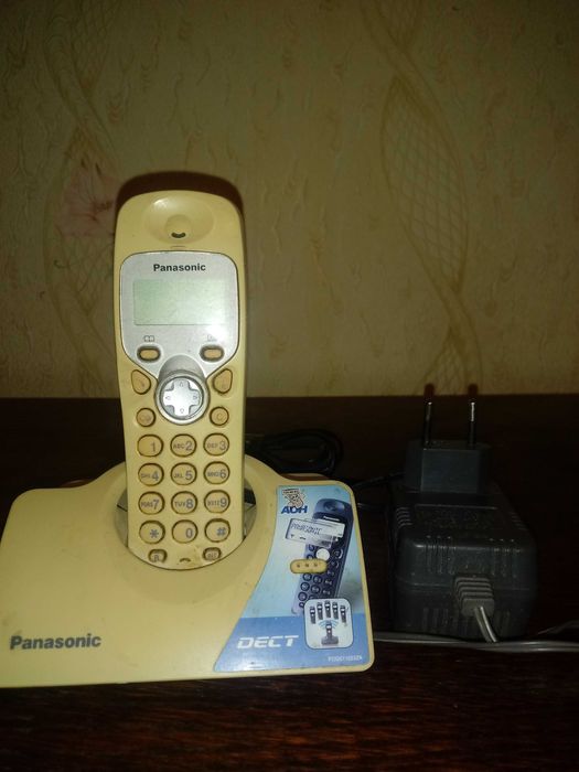 Телефон Panasonic KX-TCD435UAW