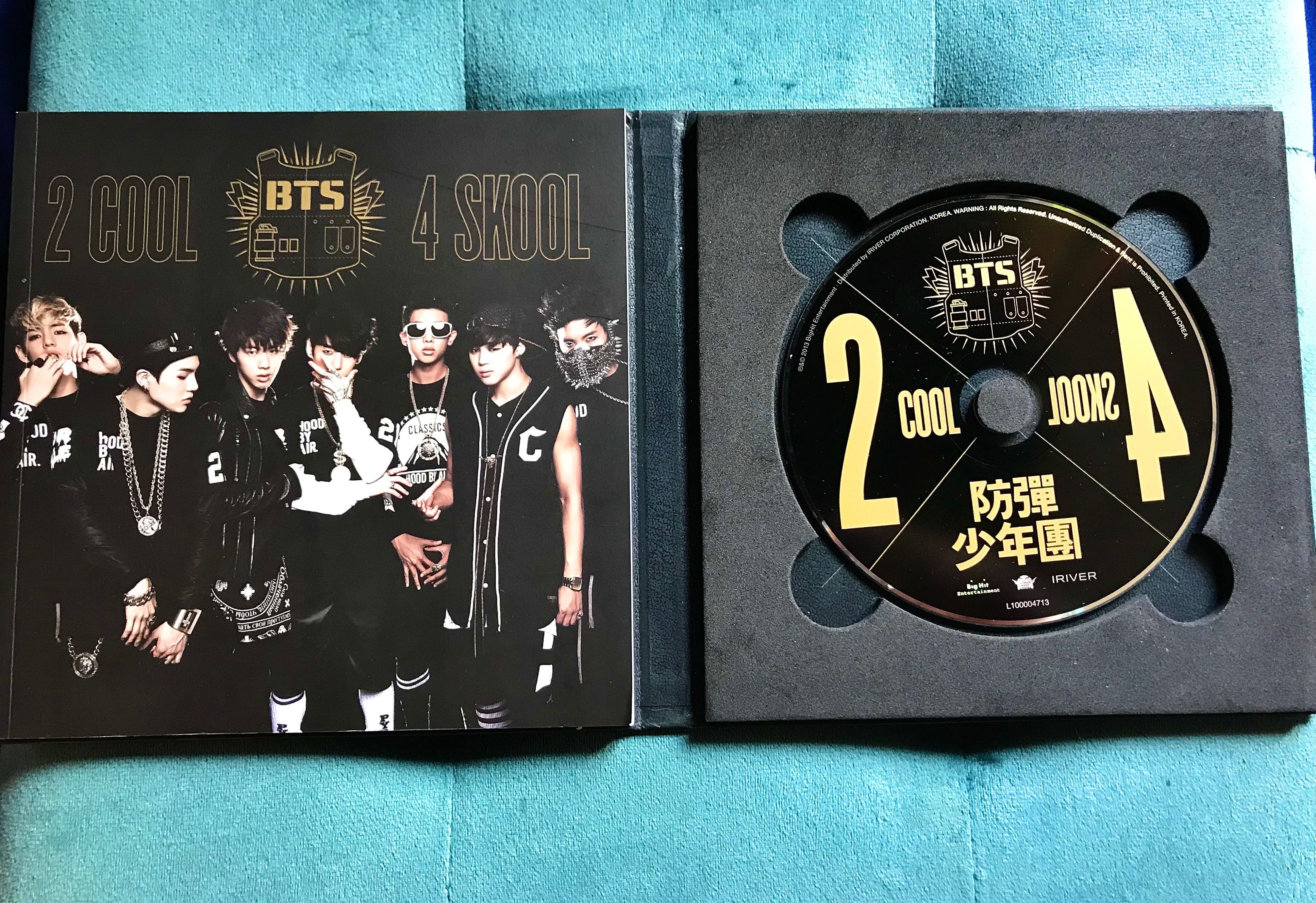 Álbum BTS- “2 COOL 4 SKOOL”