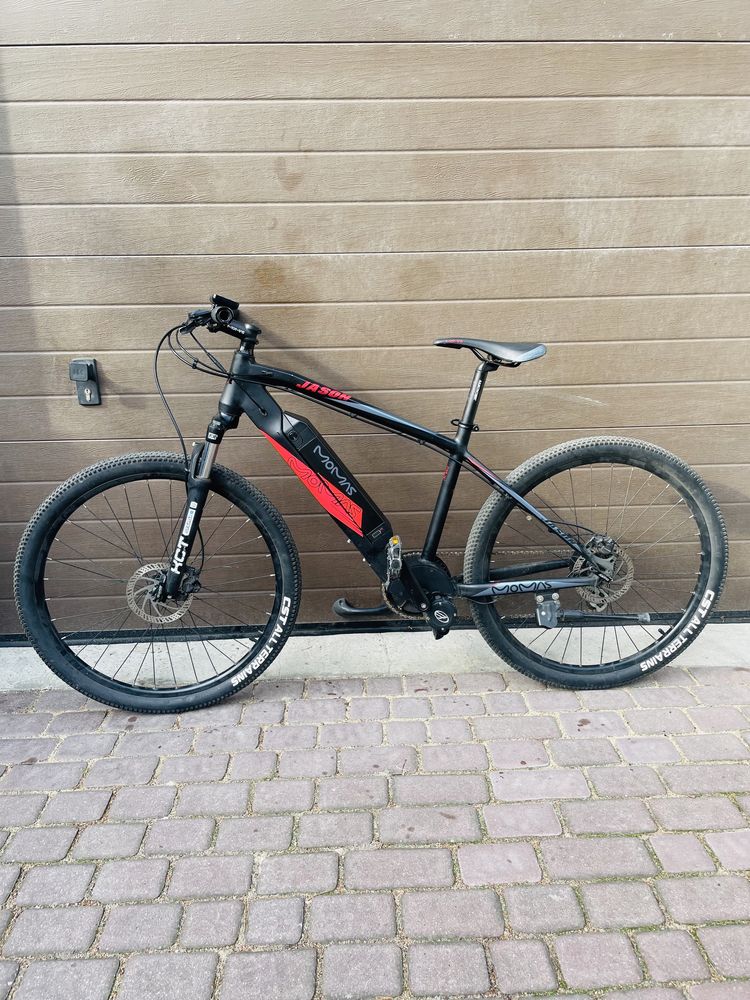 Rower Elektryczny Momas Jason  Bafang 27.5” Rower miejski górski Mtb