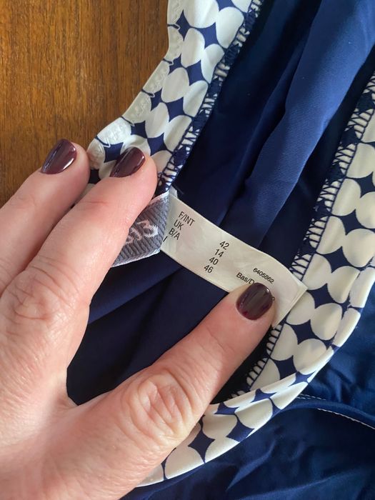 Majtki kąpielowe dół od bikini Etam