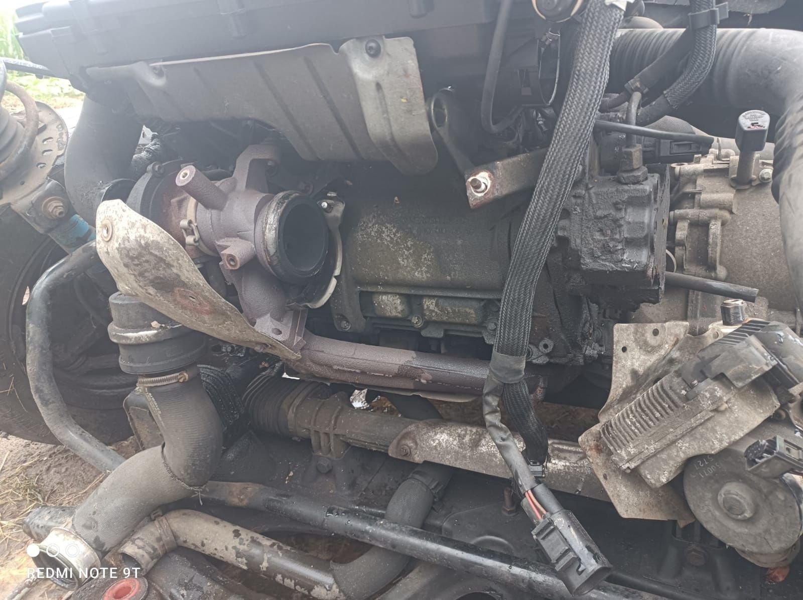 Silnik kompletny 2.0 CDI om640 AKlasa w169 w245