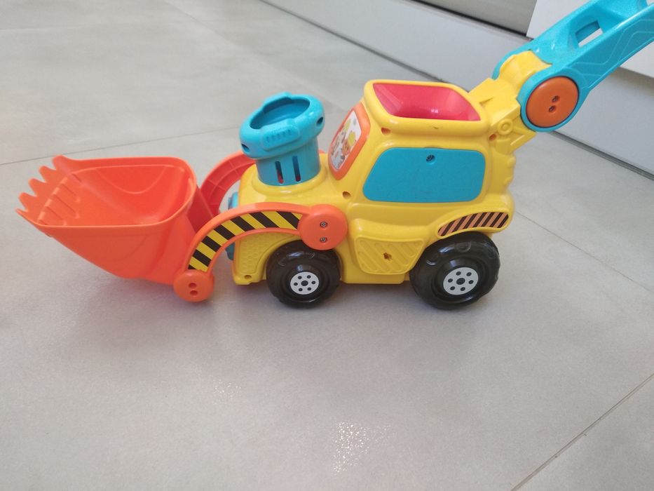 Koparka kulko łapacz Chodzik vtech