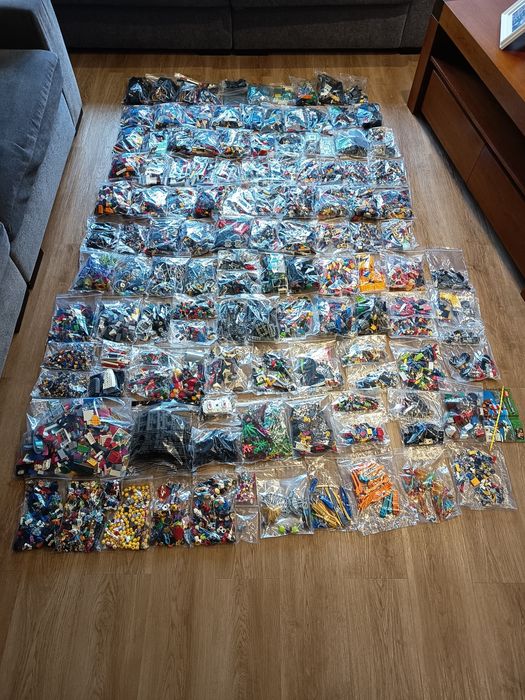 LEGO® - 20Kg de Peças a