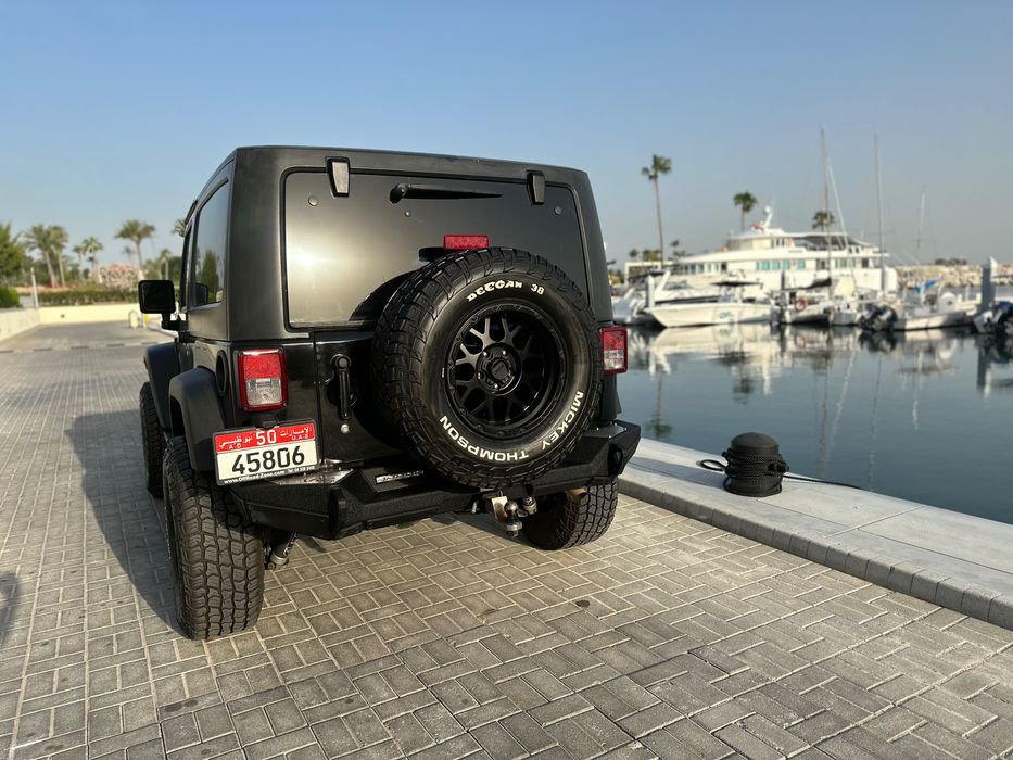 Jeep Wrangler Sport