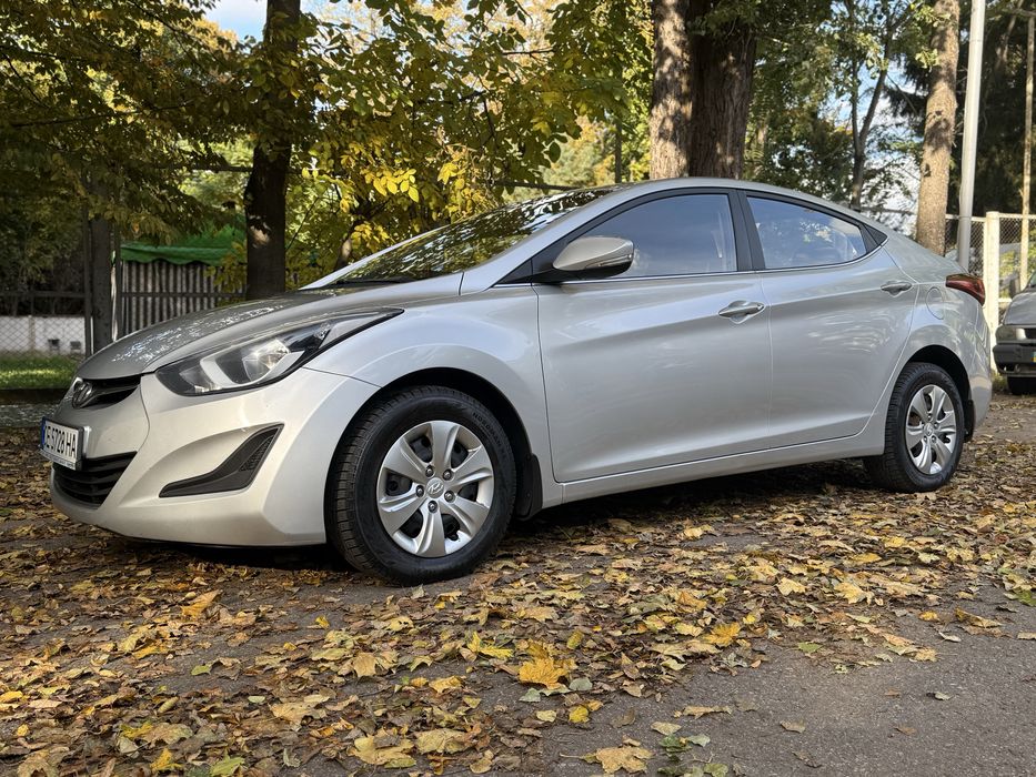 Hyundai  Elantra GLS