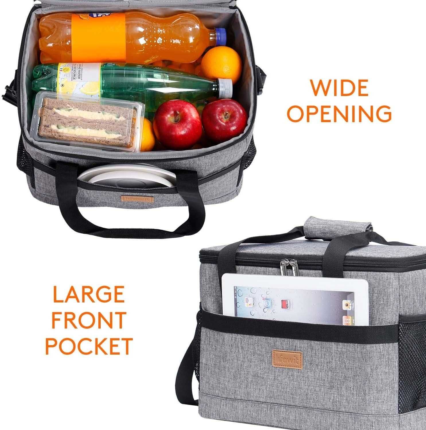 Nowa torba termiczna / mini lodówka 30L /Lifewit /piknik/ lunch !3867!