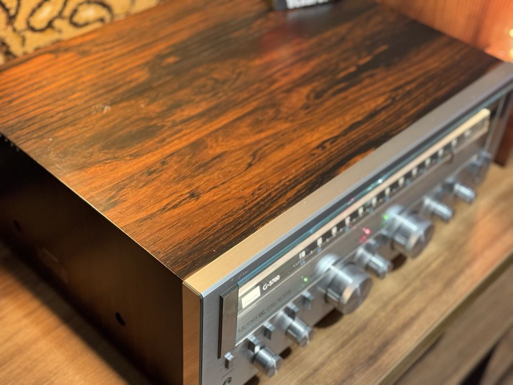 Ресивер Sansui G5700 Ідеальний!