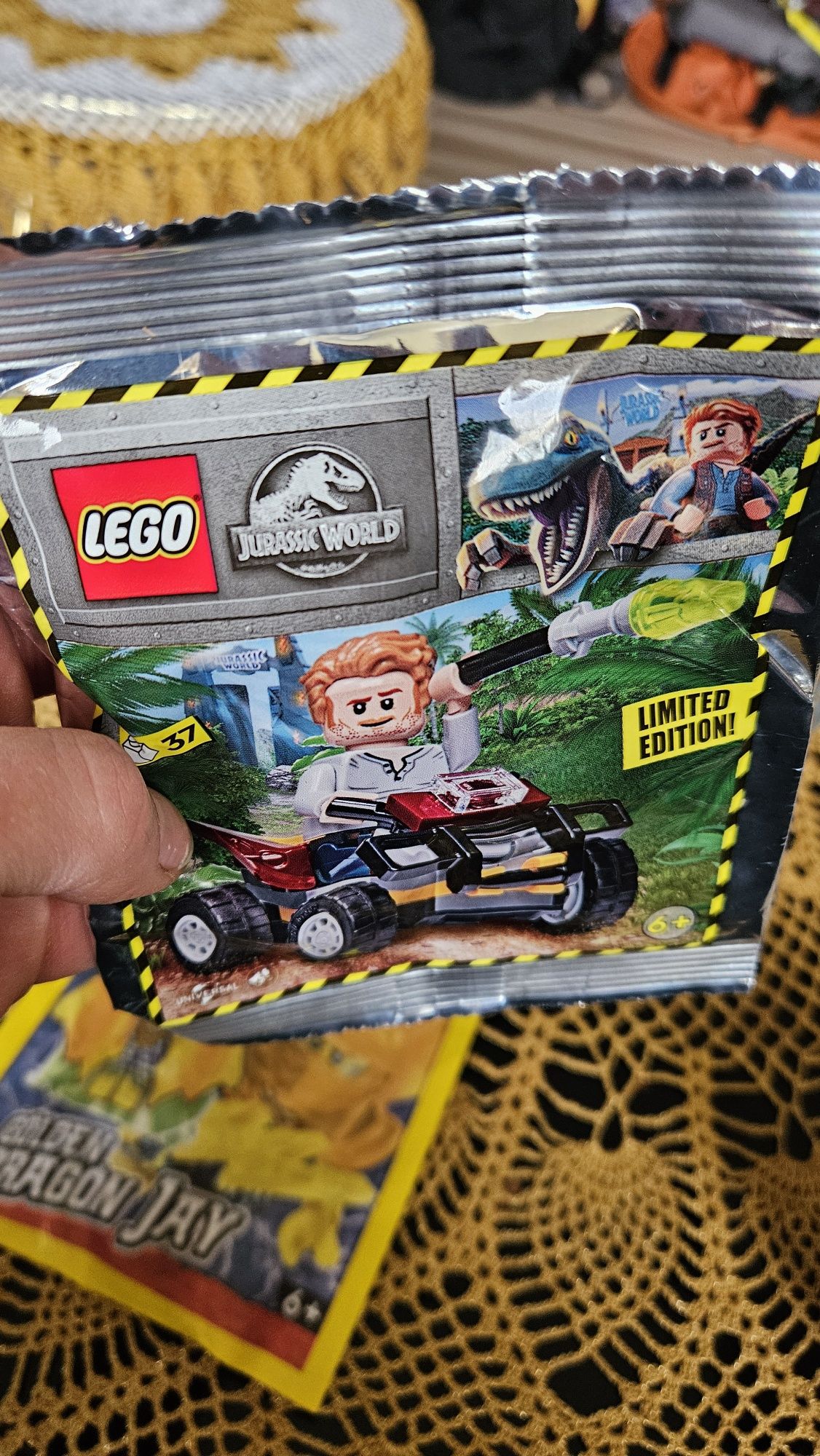 Lego Jurassic World saszetka