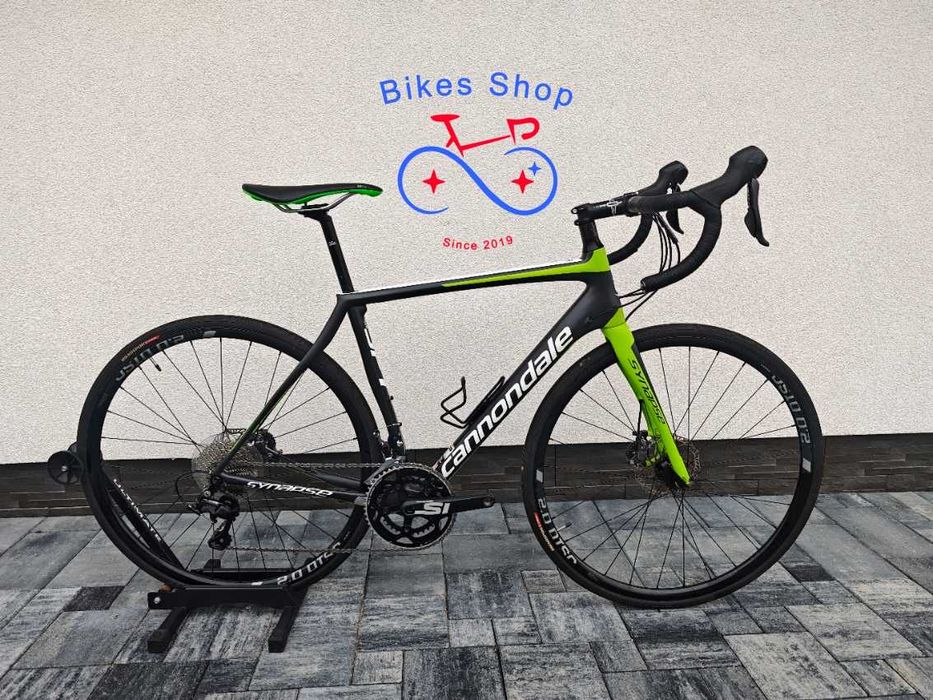Cannondale Synapse Carbon Disc Shimano 105 54cm Rower szosowy