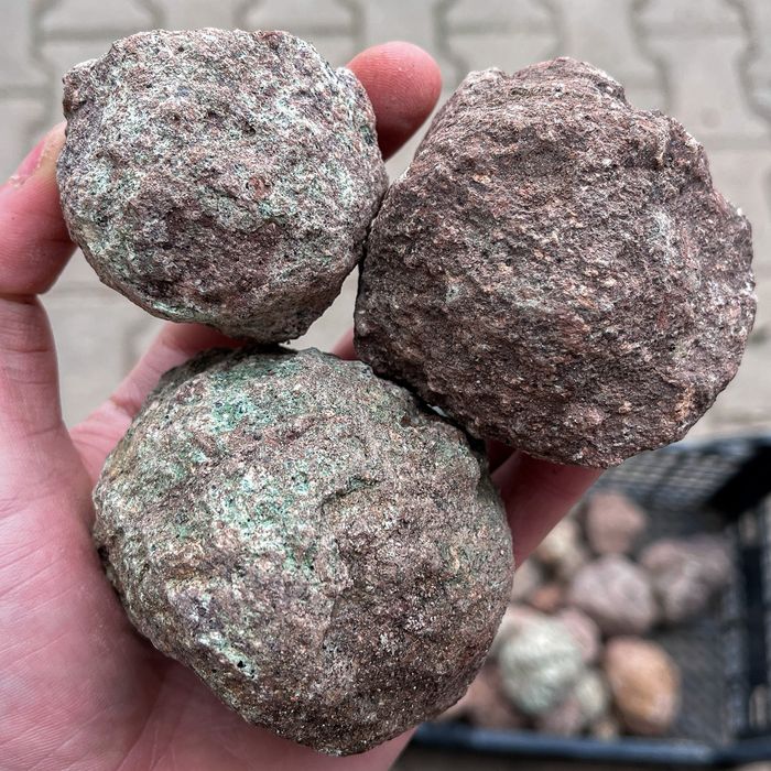 Agaty z Nowego Kościoła - 1 kg surowych buł do cięcia