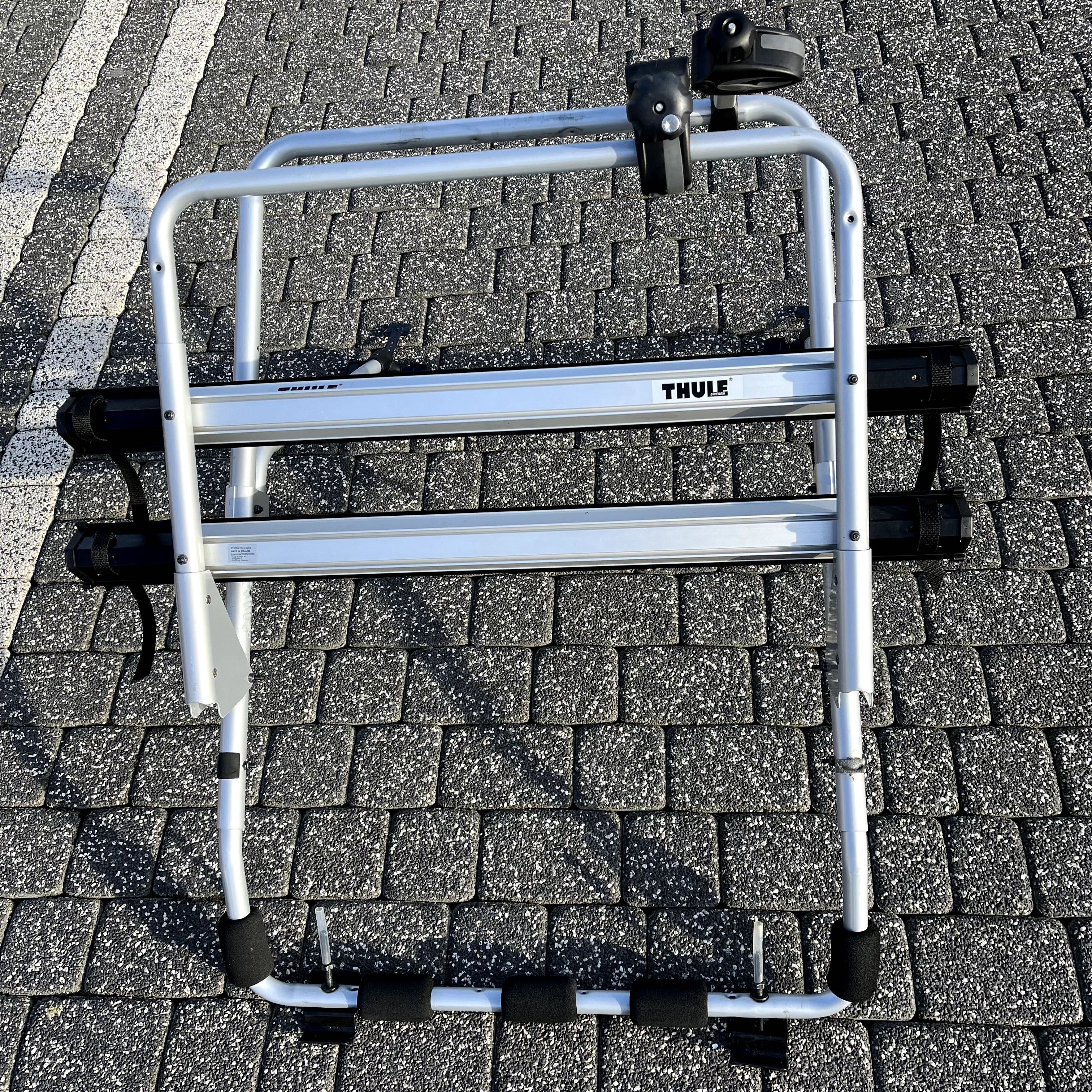 Bagażnik na 2 rowery na klapę Thule Backpac 973