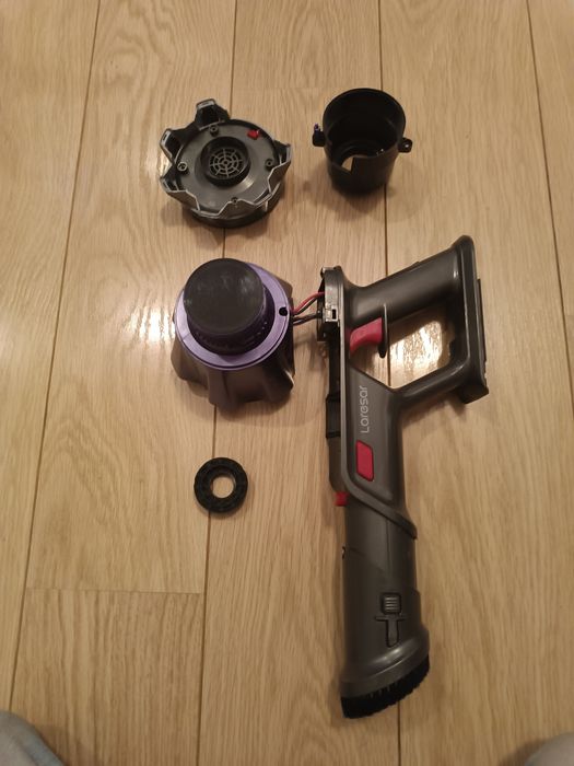 _._ Odkurzacz pionowy Laresar V7 - części