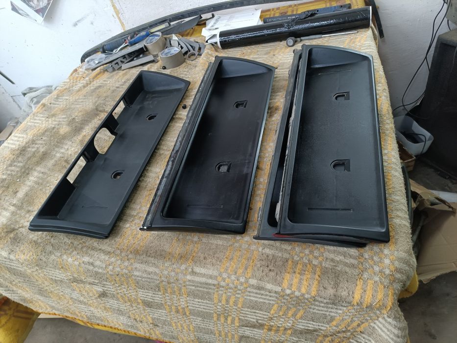 BMW E30 blenda rejestracji 2d 4d touring baur