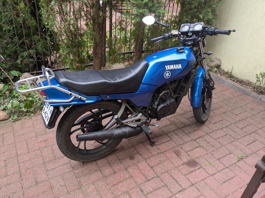 Yamaha Rd 125 Lc