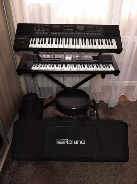 Roland ea-7 Roland bk-5