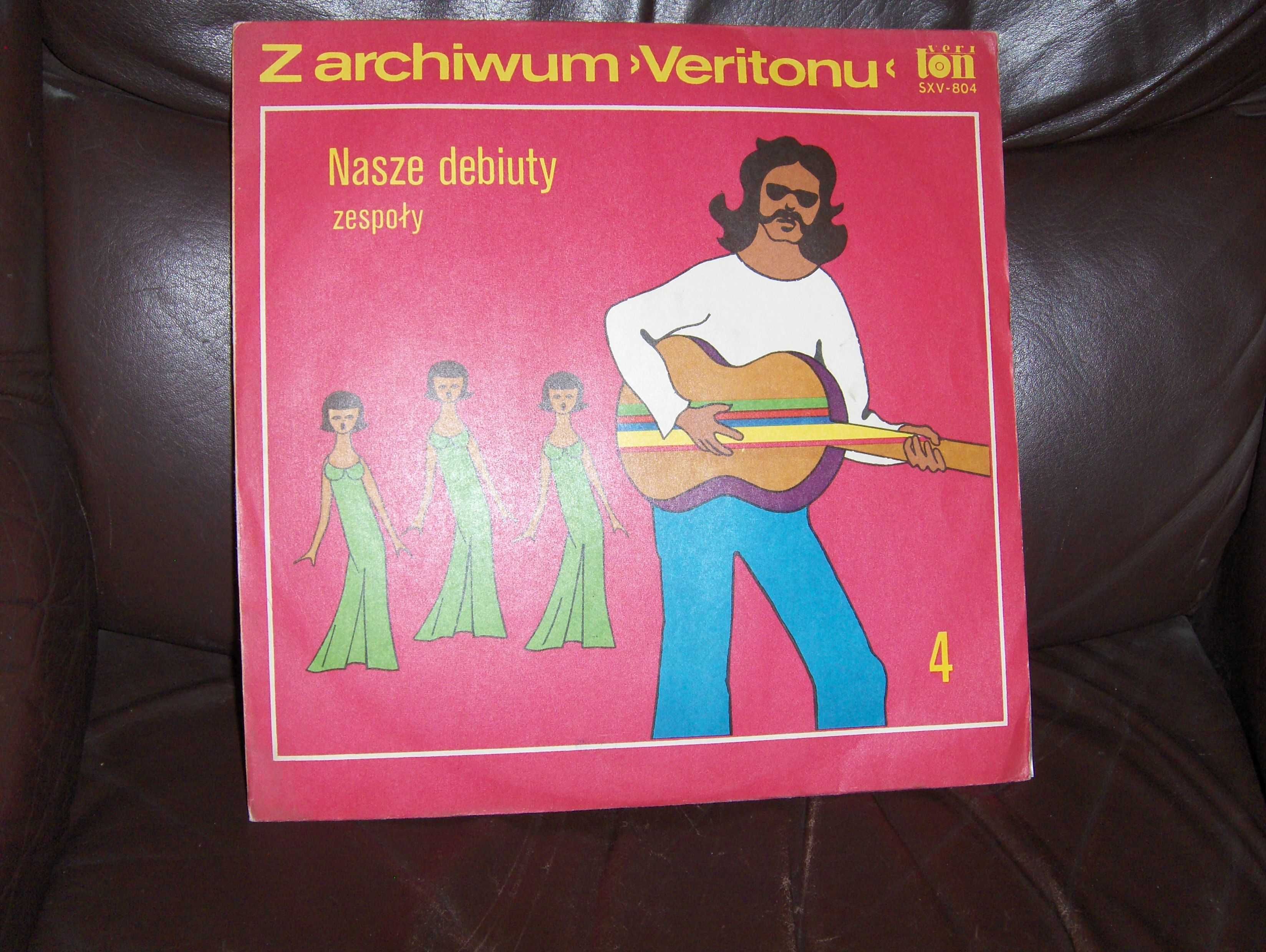 Z Archiwum Veritonu (4), Nasze Debiuty EX/NM