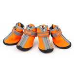 Buty antypoślizgowe dla psa odblaskowe wodoodporne podeszwa 6 cm