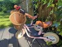 Rowerek biegowy puky bike 12” koszyczki