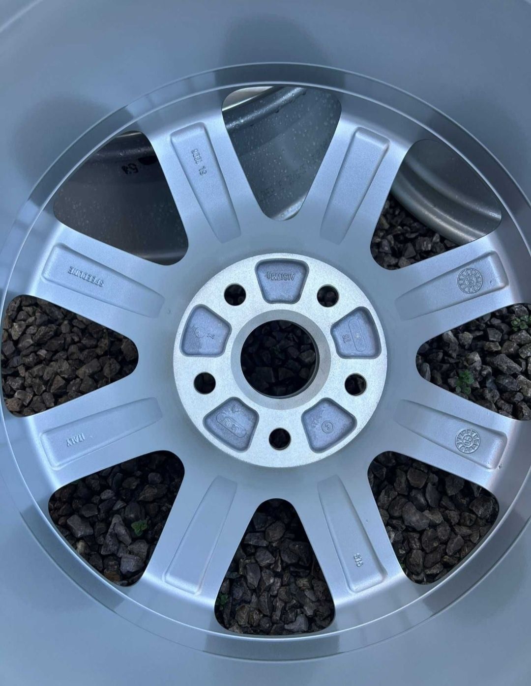 5x112 R17 Felgi Oryginalne VW Golf Passat Caddy Touran Jetta Audi A3