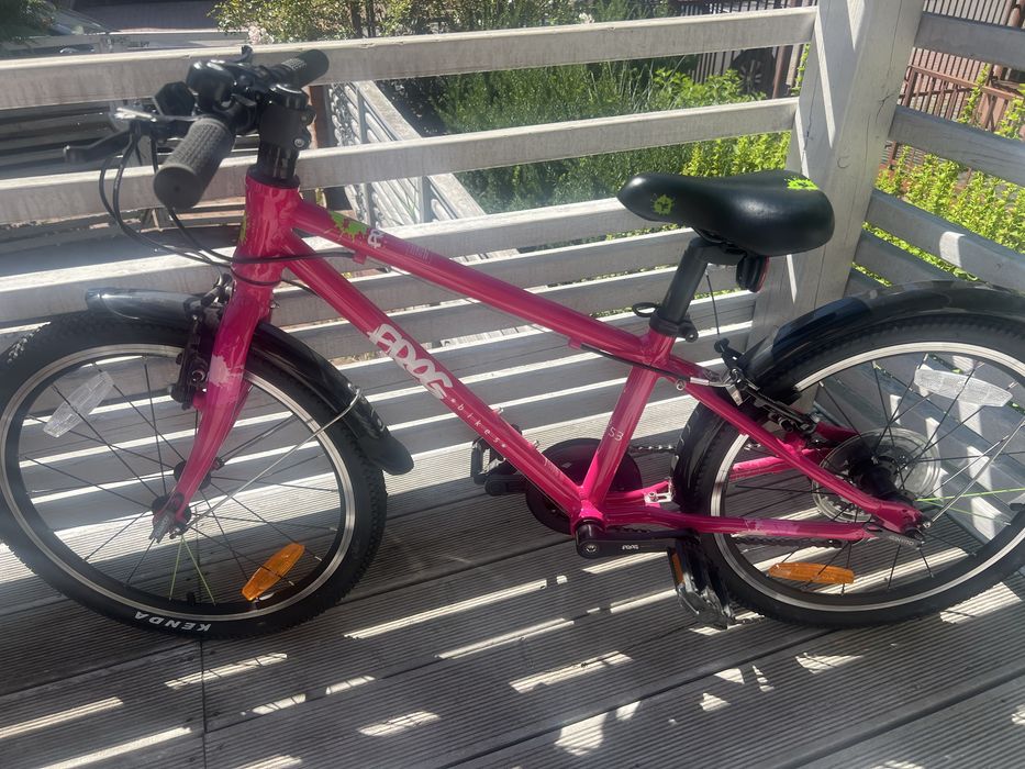 Rower FROG 53 - dziecięcy rower - stam idealny