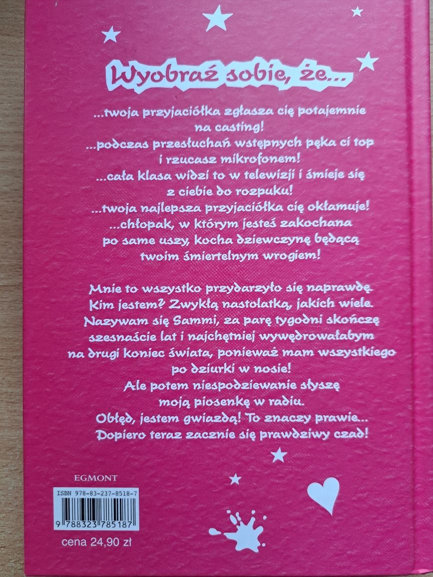 Książka Obłęd! Jestem gwiazdą. Thomas Brezina.