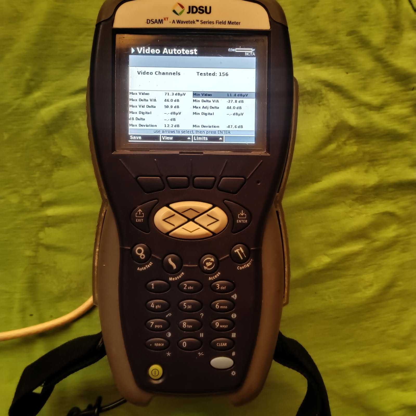 Miernik / Tester JDSU DSAM-6300 W pełni sprawny !!