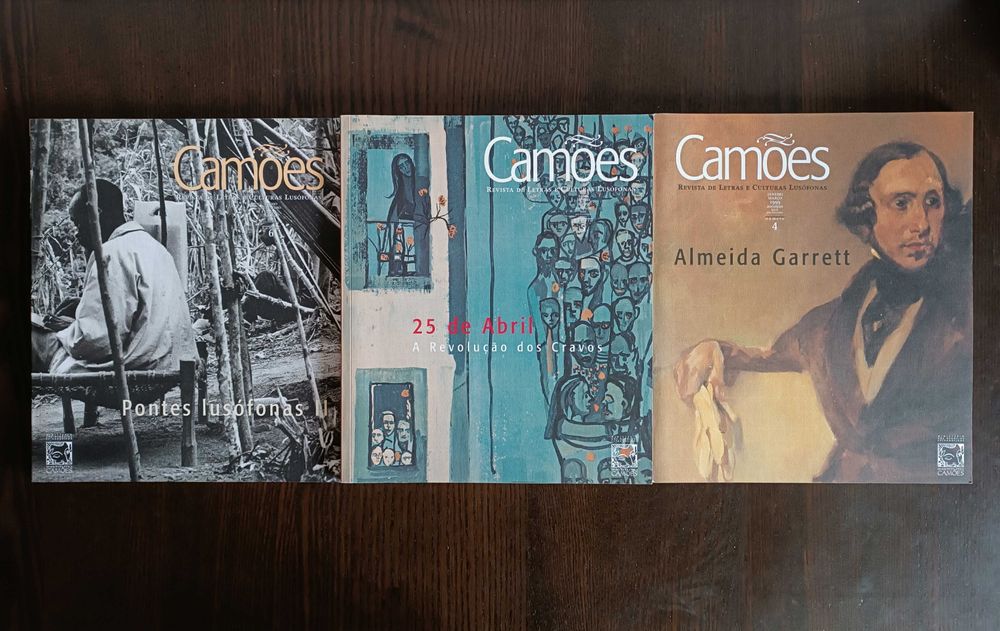Primeiros onze números da revista Camões