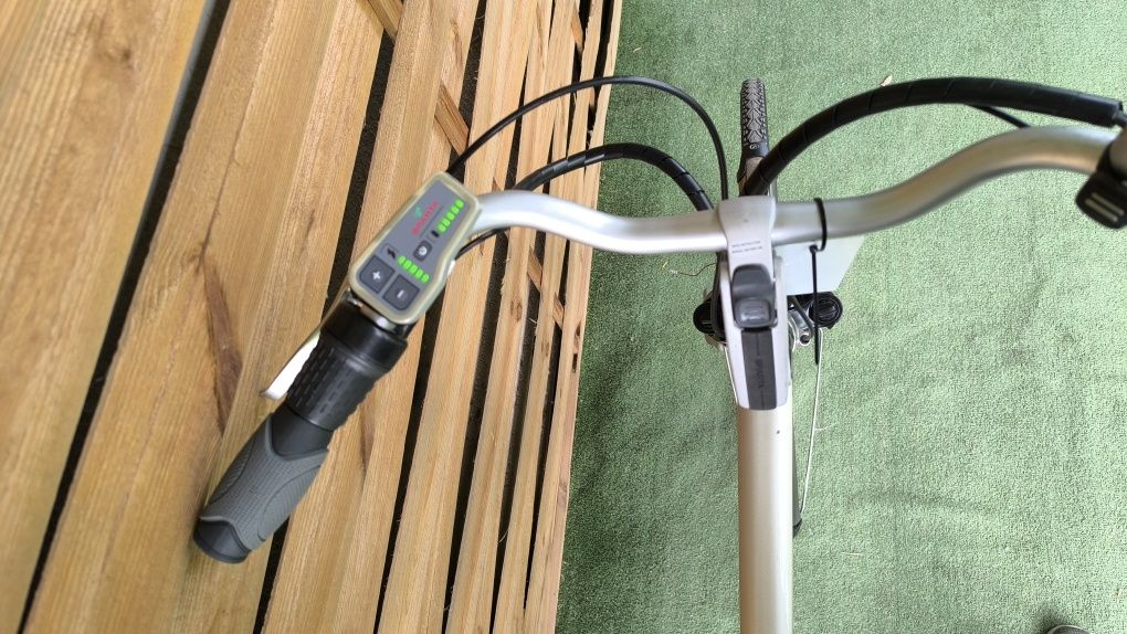 Elektryk Sparta C3, Shimano Nexus 8, Alu, Amor, Nowy AKU!