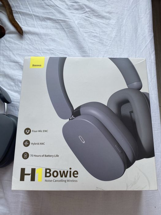 słuchawki baseus bowie