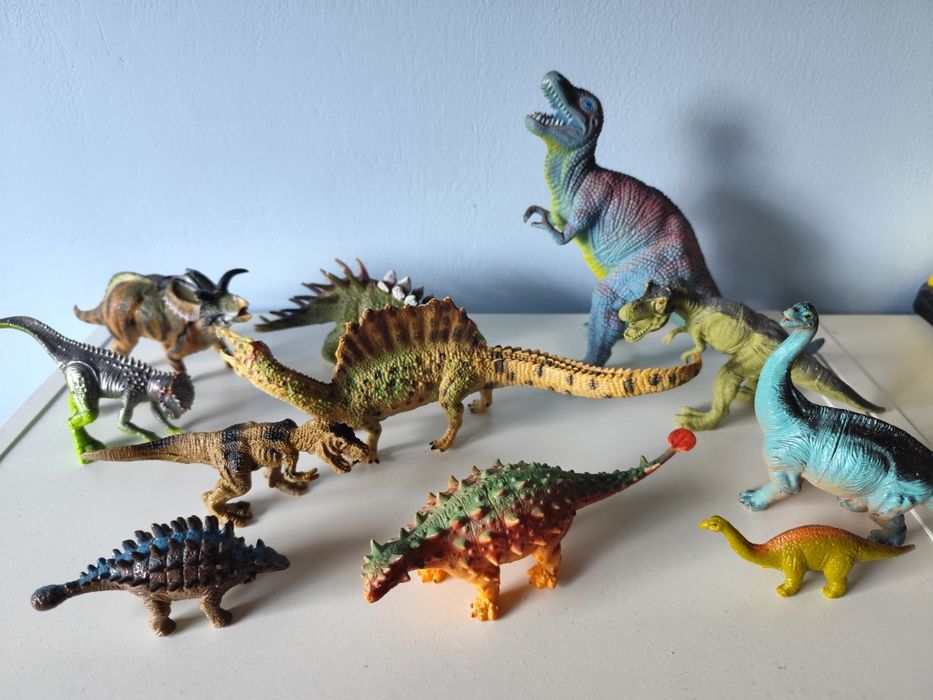 Dinozaury zestaw