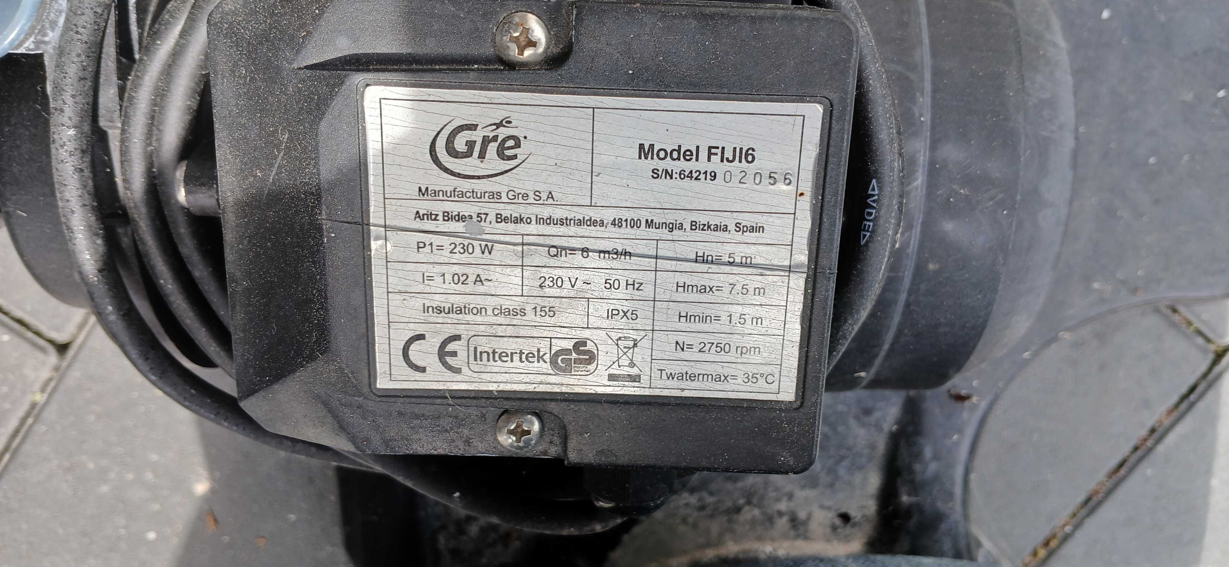 Basen 5m z pompą ciepła, filtrem piaskowym GRE i robotem – komplet