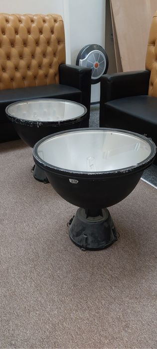 Lampy industrialne hokery stolik