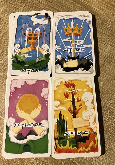 Карти Таро Лунатика Sleepwalker Tarot