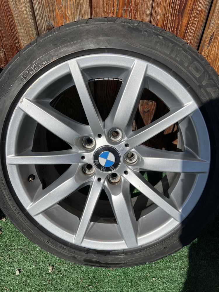 Alufelgi 5x112 BMW oryginał 17 cali bez opon