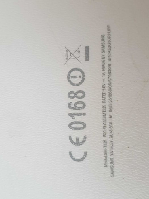 Samsung Galaxy Tab 4 8.0 LTE SM T-335 - Ładny!